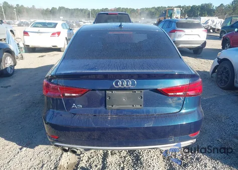 2018 Audi A3 2.0T Premium/2.0T Tech Premium from USA, damaged, VIN WAUAUGFF8J1030059